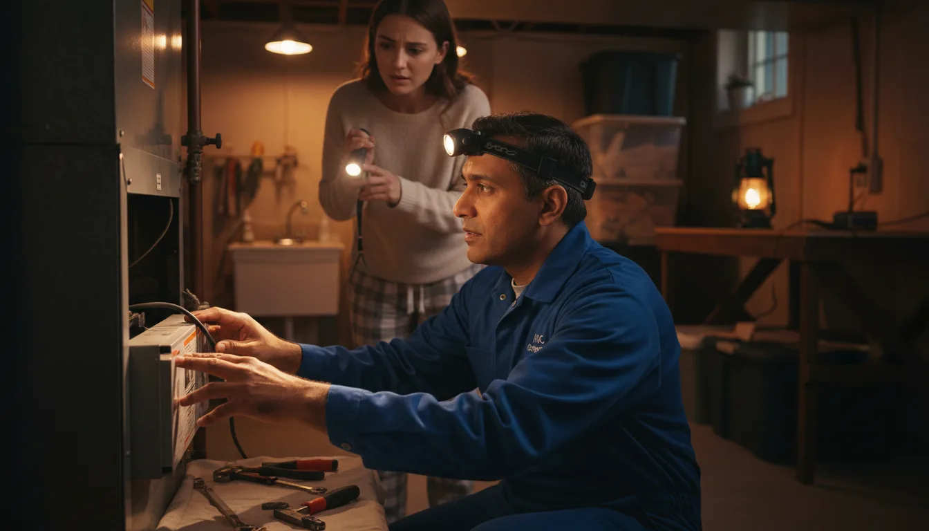 Emergency HVAC Repair in Tyner, IN near me · HVAC